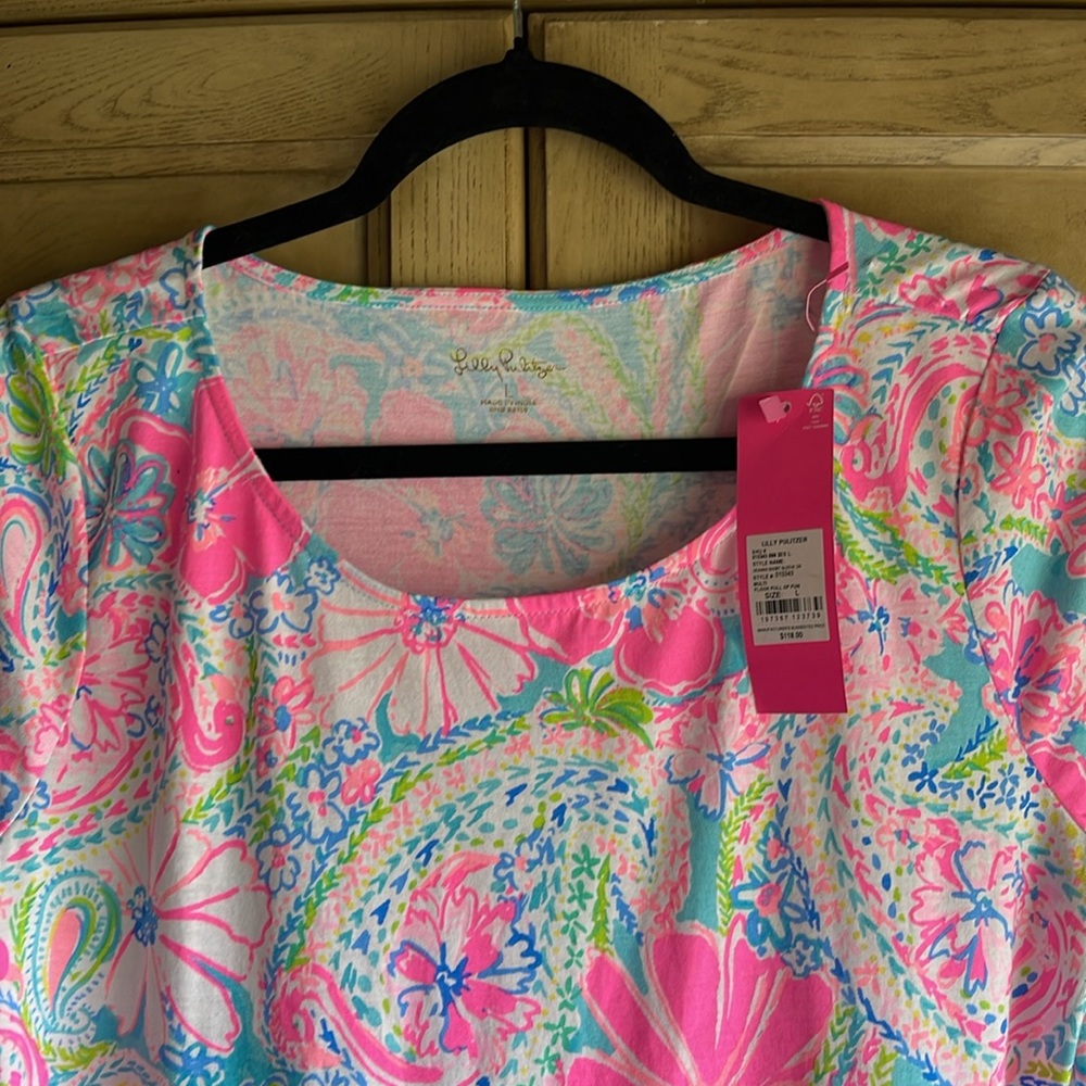 Lilly Pulitzer 🔥 Geanna 🌸Swing Dress Flock
Full of Fun - Picture 5 of 8